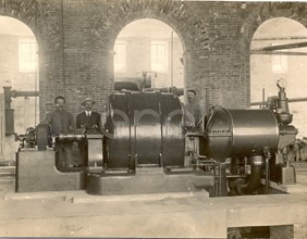 Centrale elettrica n° 1 dal 1913 al 1916