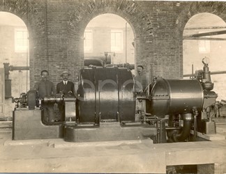 Centrale elettrica n° 1 dal 1913 al 1916