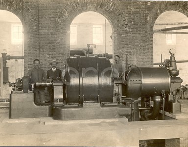 Centrale elettrica n° 1 dal 1913 al 1916