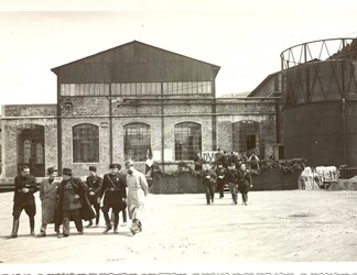 Larderello. Larderello. Visite sigg.Legnaioli, Gioncada, Ministri Cobogli, Gigli, Lentini, Buffarini, etc. 1935/1939