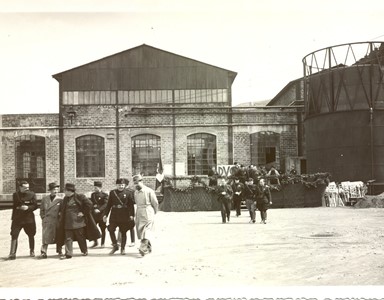 Larderello. Larderello. Visite sigg.Legnaioli, Gioncada, Ministri Cobogli, Gigli, Lentini, Buffarini, etc. 1935/1939