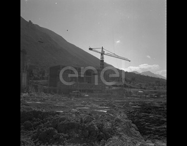Cantiere della centrale di Capriati