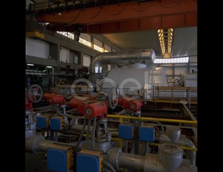 Gruppo turboalternatore.