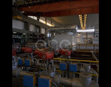 Gruppo turboalternatore.