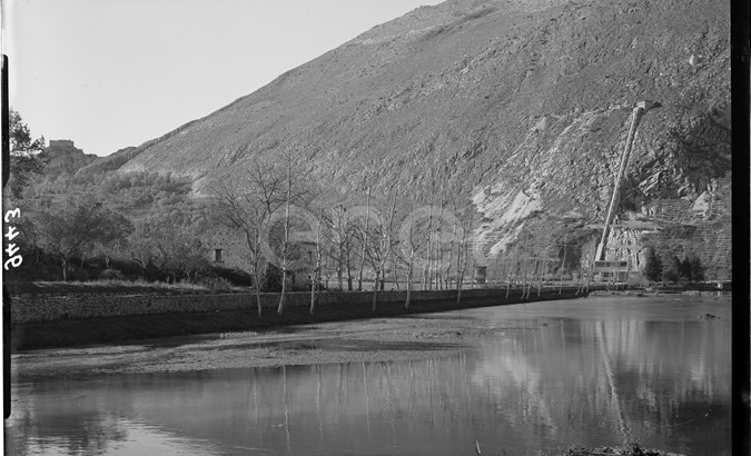Centrale e sorgenti del Volturno