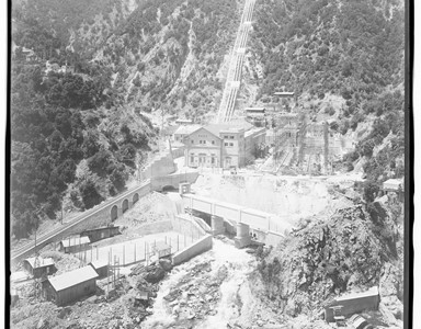 Centrale e condotta forzata