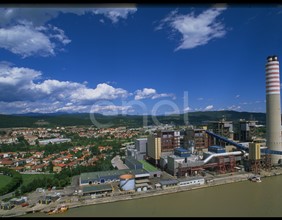 Centrale e quartieri di Monfalcone