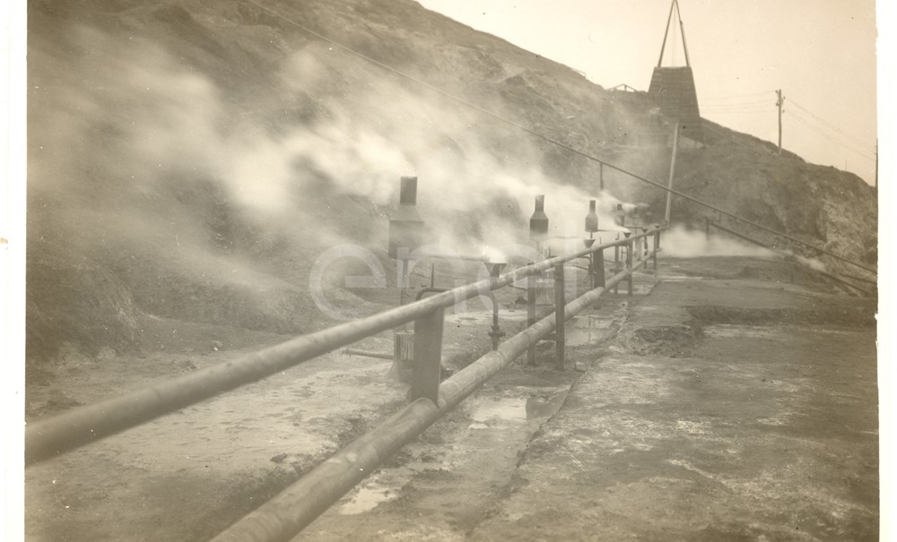 Settore chimico. Iniettori. Pressatori. Divisori. Refrigeranti in legno. 1909/1931