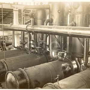 Settore chimico. Impianti di evaporazione. 1890/1954