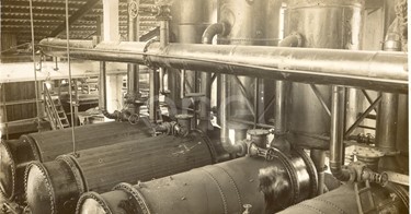 Settore chimico. Impianti di evaporazione. 1890/1954