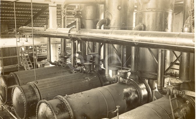 Settore chimico. Impianti di evaporazione. 1890/1954