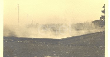 Abano. Visita di studio del Principe P.Ginori Conti e collaboratori alle solfatare. 1937
