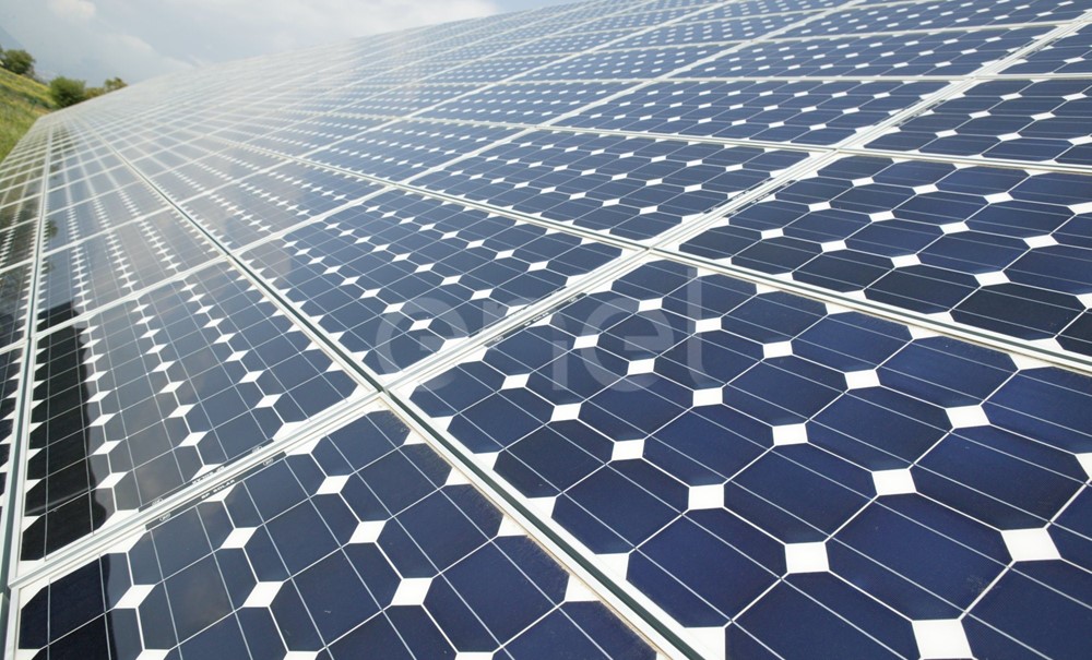 Moduli fotovoltaici di Serre Persano