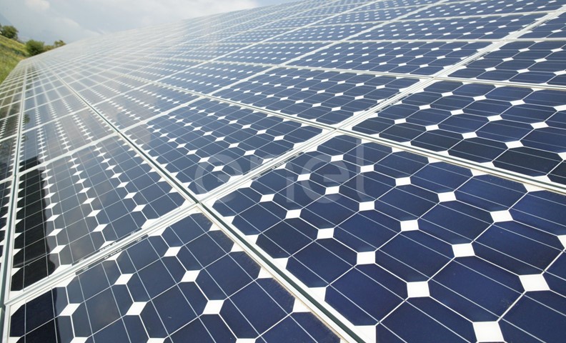 Moduli fotovoltaici di Serre Persano