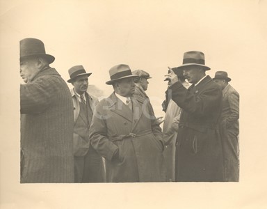 Larderello. Visite prefetti Margoni e Marzano, Sen.Bocciardo, Marchesi Imperiali, Principi Colonna, Conti Guicciardini. 1930/1937