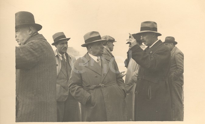 Larderello. Visite prefetti Margoni e Marzano, Sen.Bocciardo, Marchesi Imperiali, Principi Colonna, Conti Guicciardini. 1930/1937