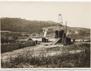 Larderello e Lago. Vari tipi di impianti per sondaggi.