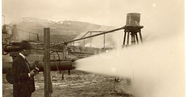 Soffioni, esplosioni, misurazioni ecc. nelle fabbriche di Castelnuovo, Larderello, Sasso, M.Rotondo, Lago, Lagoni Rossi, Serrazzano, Travale