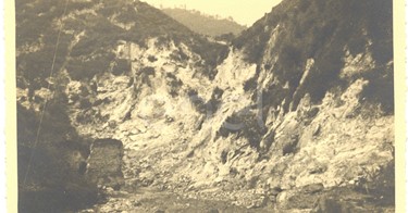 Agnano. Visita di studio del Principe P.Ginori Conti e collaboratori alle solfatare.