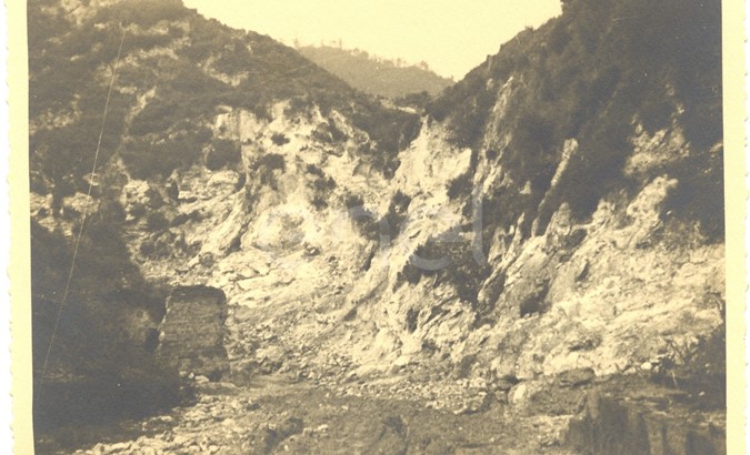 Agnano. Visita di studio del Principe P.Ginori Conti e collaboratori alle solfatare.
