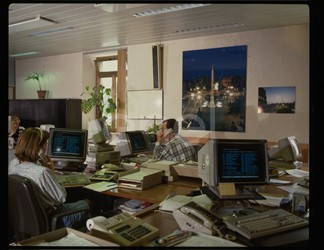 Impiegati al computer