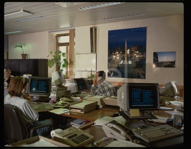 Impiegati al computer