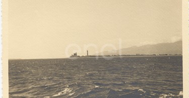 Viaggio in torpediniera da Messina a Vulcano. 1937