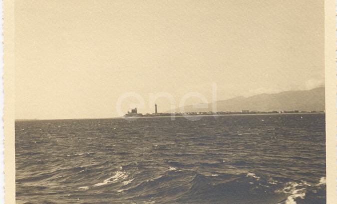 Viaggio in torpediniera da Messina a Vulcano. 1937