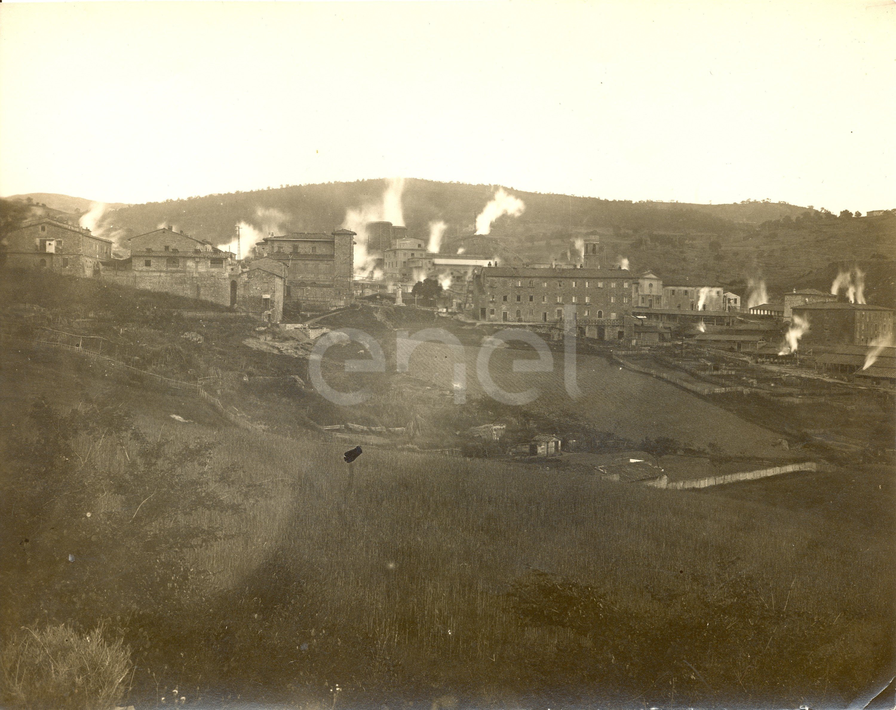 Panorami. Larderello 1900-1918