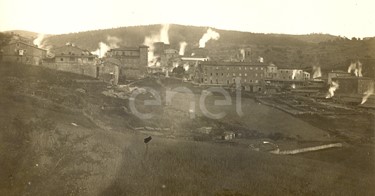 Panorami. Larderello 1900-1918