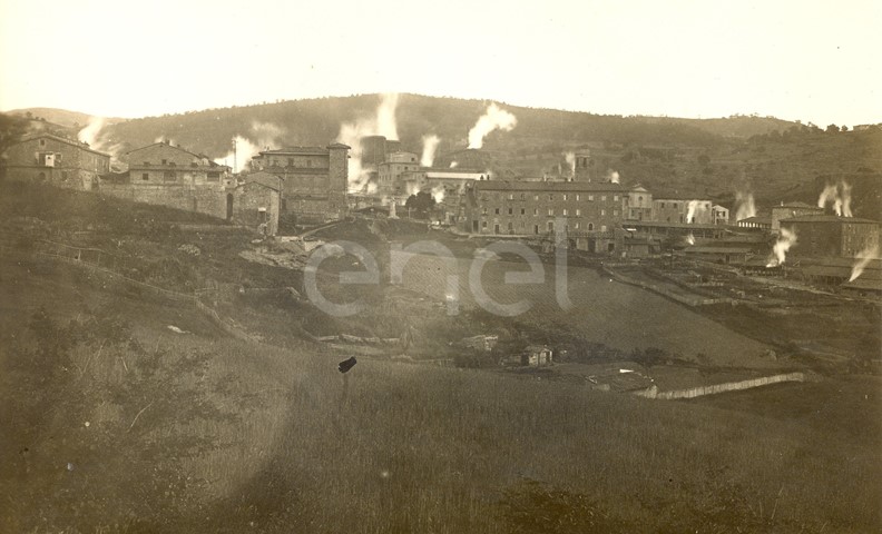 Panorami. Larderello 1900-1918