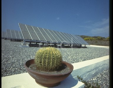 Sezione fotovoltaica
