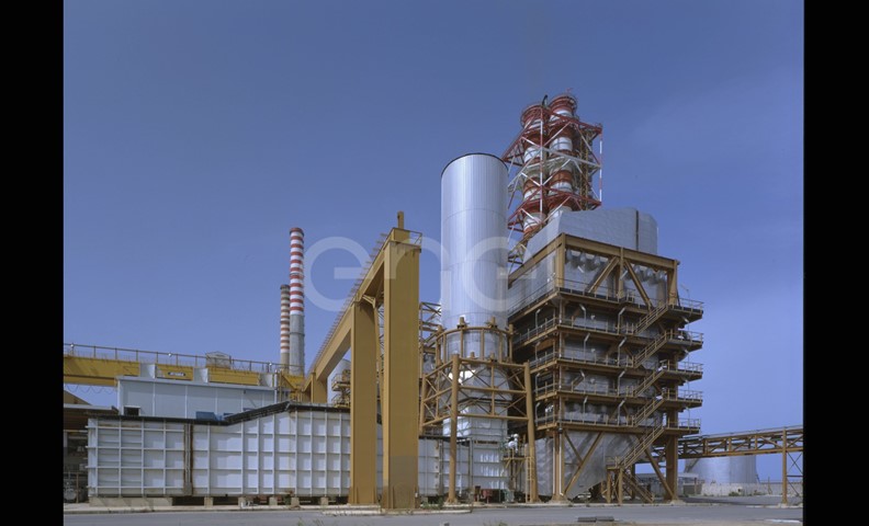 Impianto del turbogas