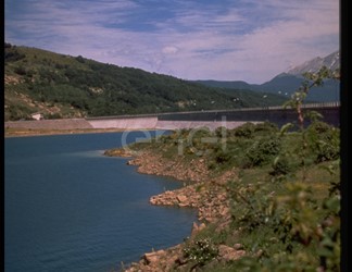 Diga e lago