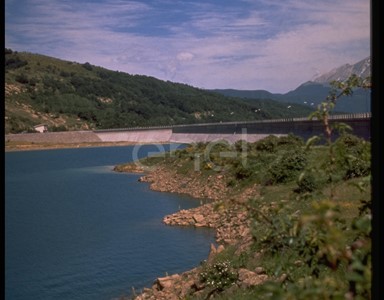Diga e lago