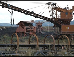 Nastro trasportatore e macchine escavatrici
