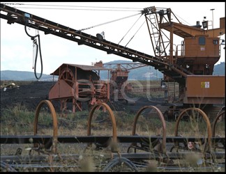 Nastro trasportatore e macchine escavatrici