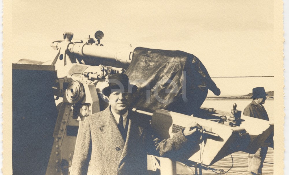 Viaggio in torpediniera da Messina a Vulcano. 1937