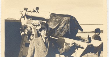 Viaggio in torpediniera da Messina a Vulcano. 1937