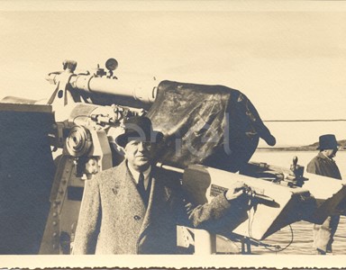 Viaggio in torpediniera da Messina a Vulcano. 1937