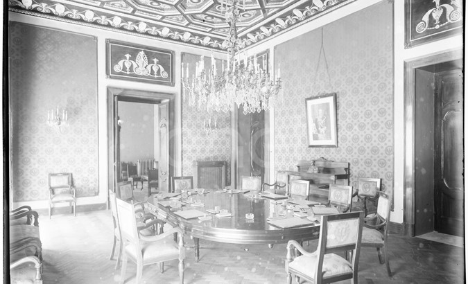 Interno dell'edificio