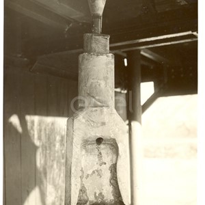Fabbrica di Larderello. Disegni di vecchi attrezzi, sondaggi, magazzini sonde.