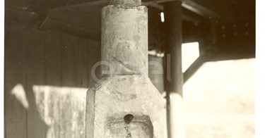Fabbrica di Larderello. Disegni di vecchi attrezzi, sondaggi, magazzini sonde.