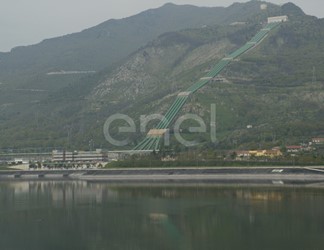 Bacino e centrale di Presenzano