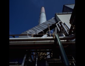 Sistema di tubazioni e torre di raffreddamento