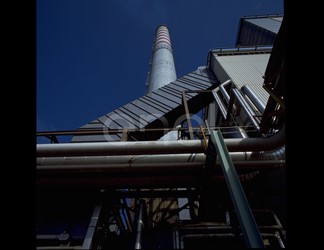 Sistema di tubazioni e torre di raffreddamento