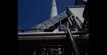 Sistema di tubazioni e torre di raffreddamento