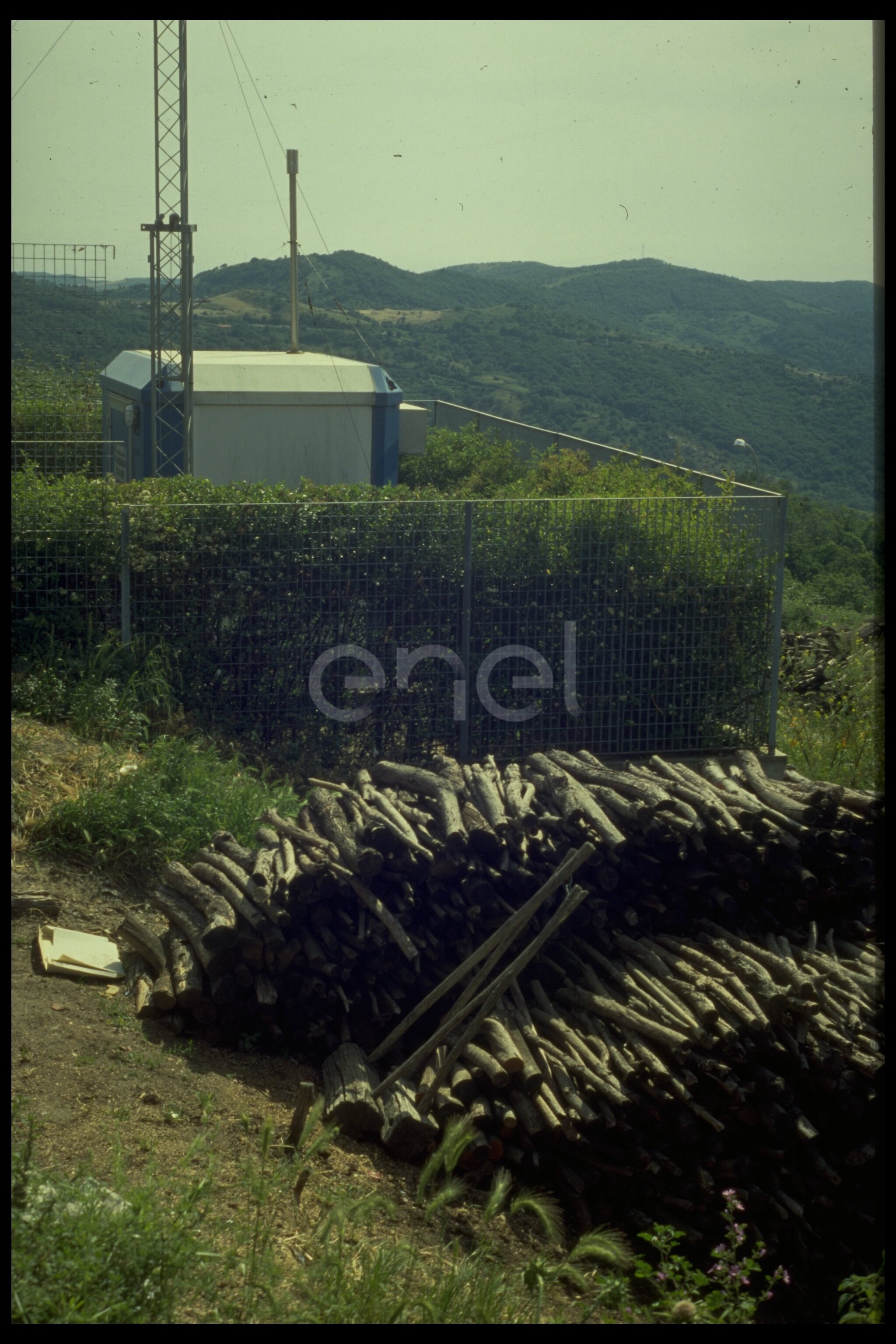 Monitoraggio ambientale nelle aree limitrofe alla centrale