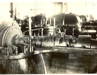 Centrale elettrica n° 1 dal 1924 al 1939