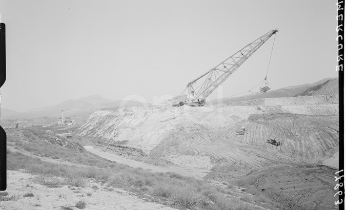 Escavatore e ruspe